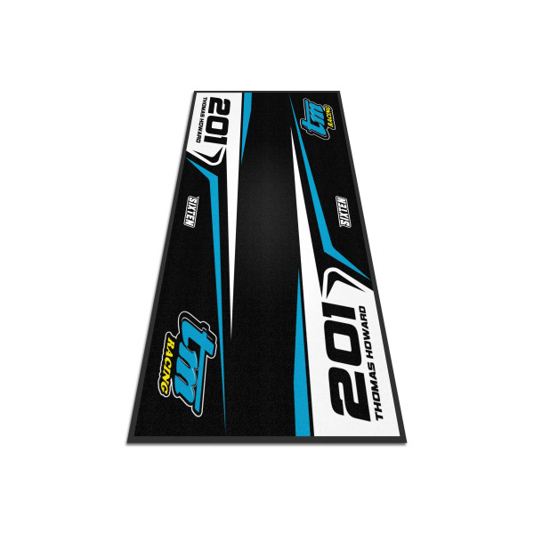 Gepersonaliseerde TM Racing-mat