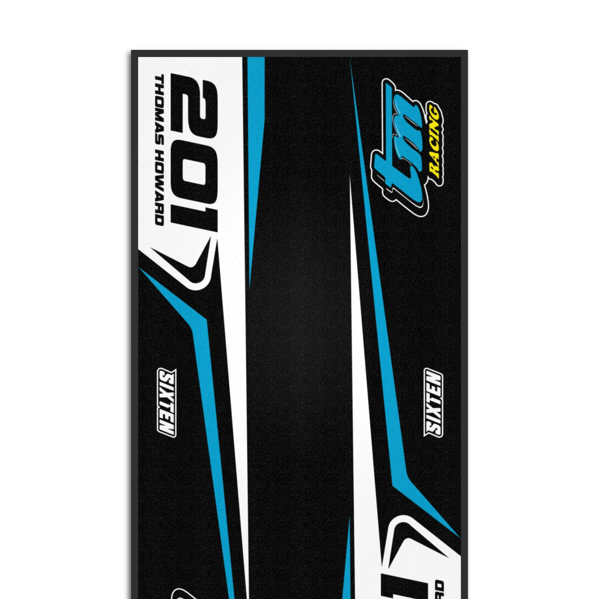 Tapis Personnalisé TM Racing