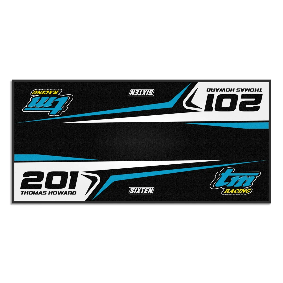 Tappeto Personalizzato TM Racing