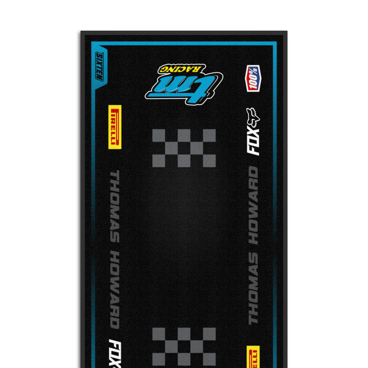 Custom TM Racing Mat