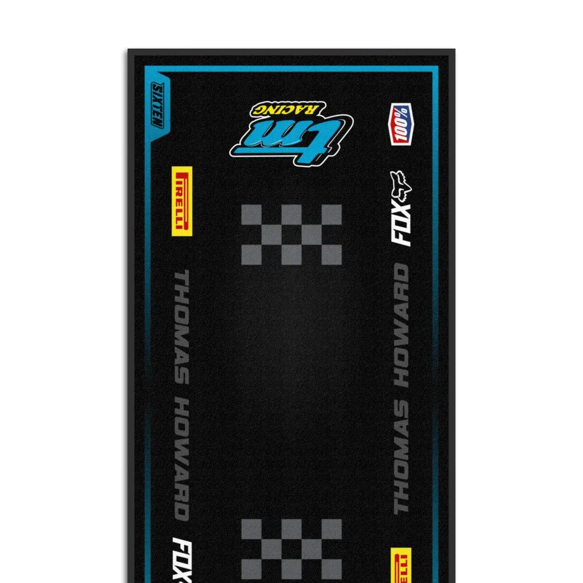 Tapis Personnalisé TM Racing