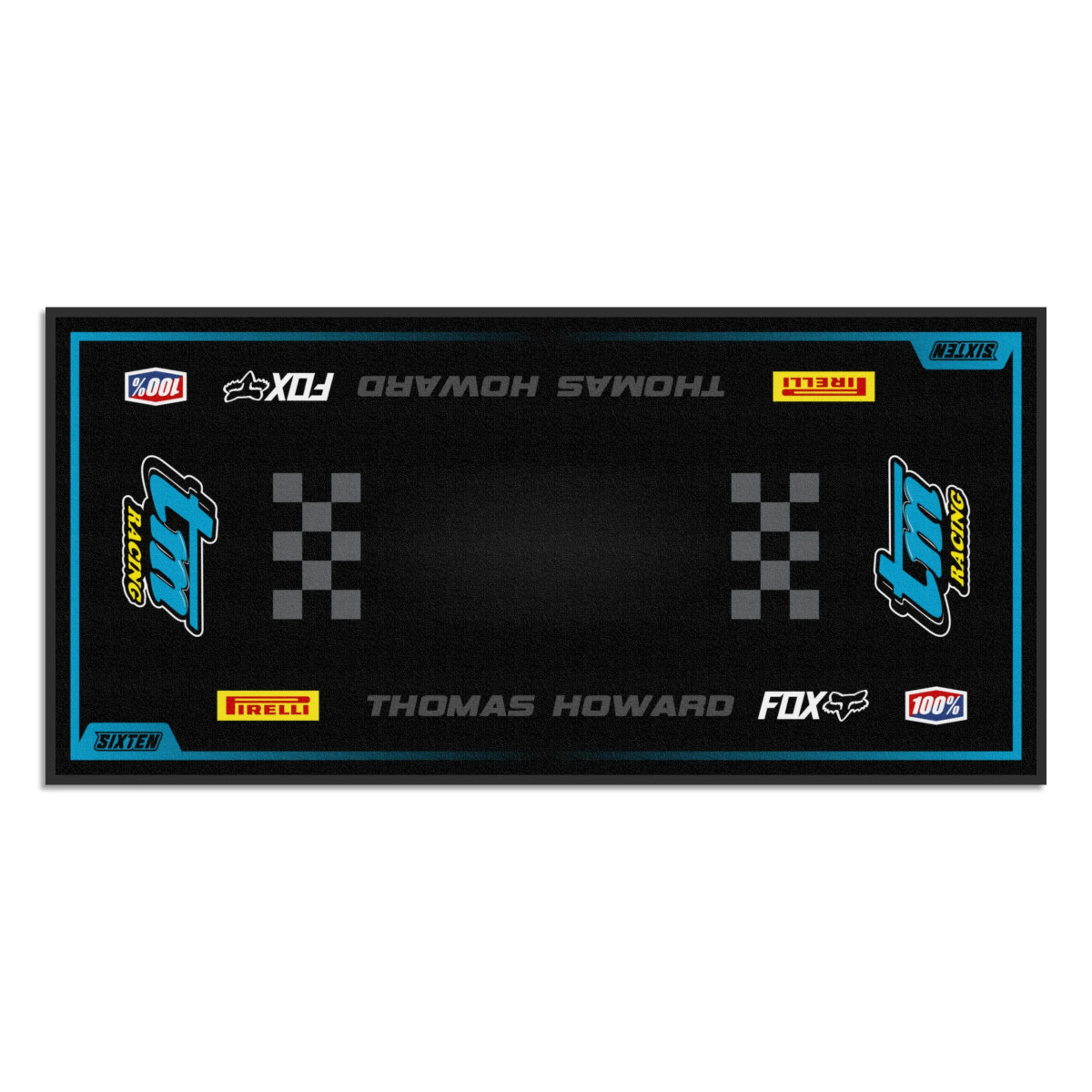 Gepersonaliseerde TM Racing-mat
