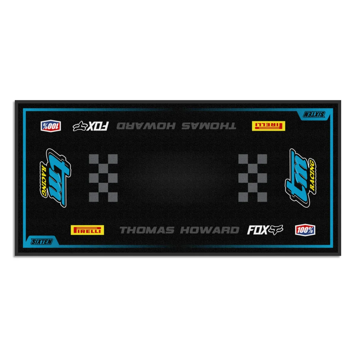 Tapis Personnalisé TM Racing