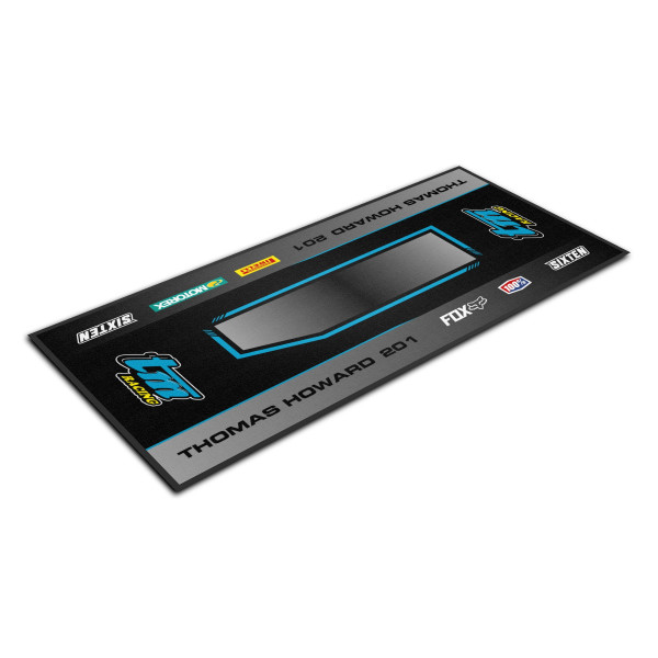 Gepersonaliseerde TM Racing-mat