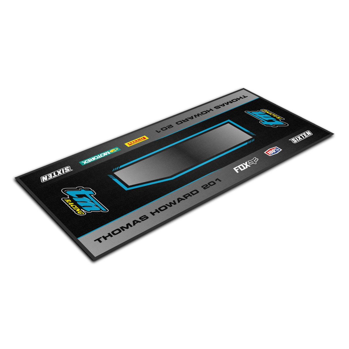 Gepersonaliseerde TM Racing-mat