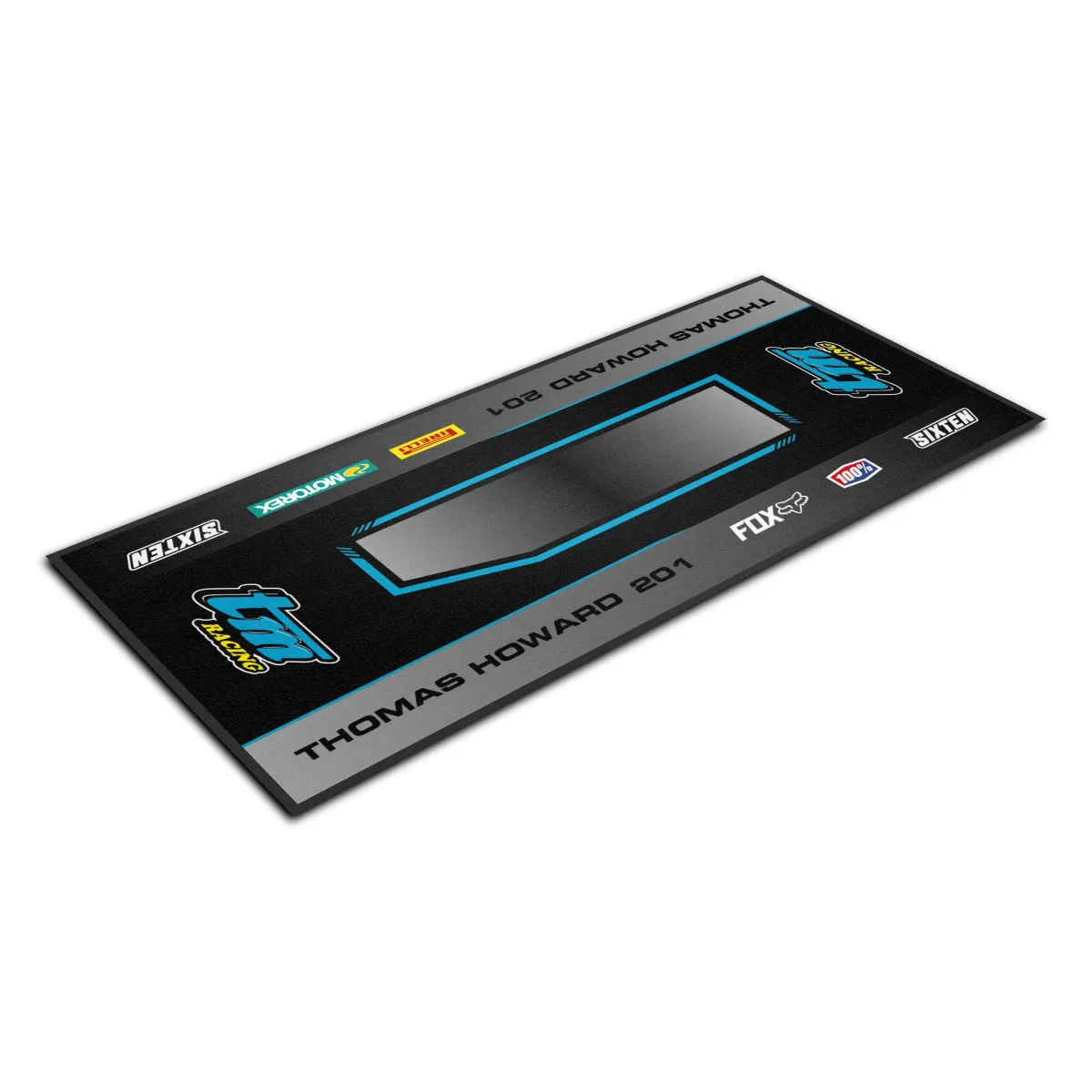 Gepersonaliseerde TM Racing-mat
