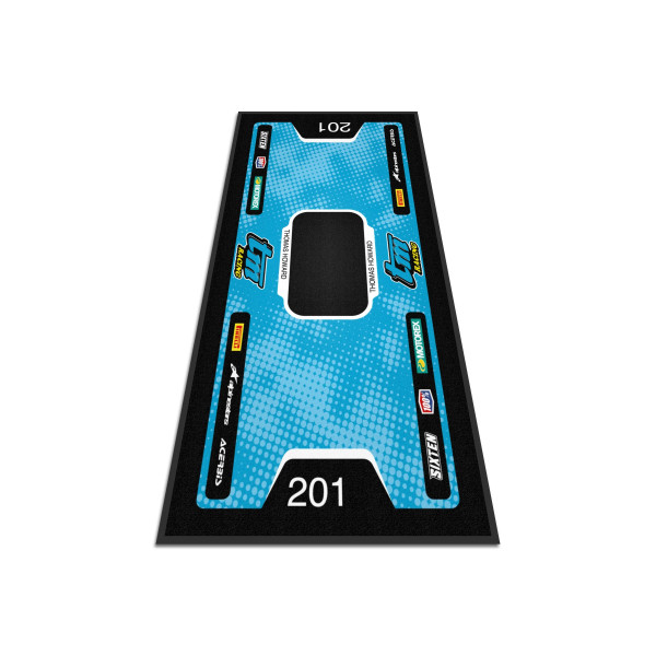 Gepersonaliseerde TM Racing-mat
