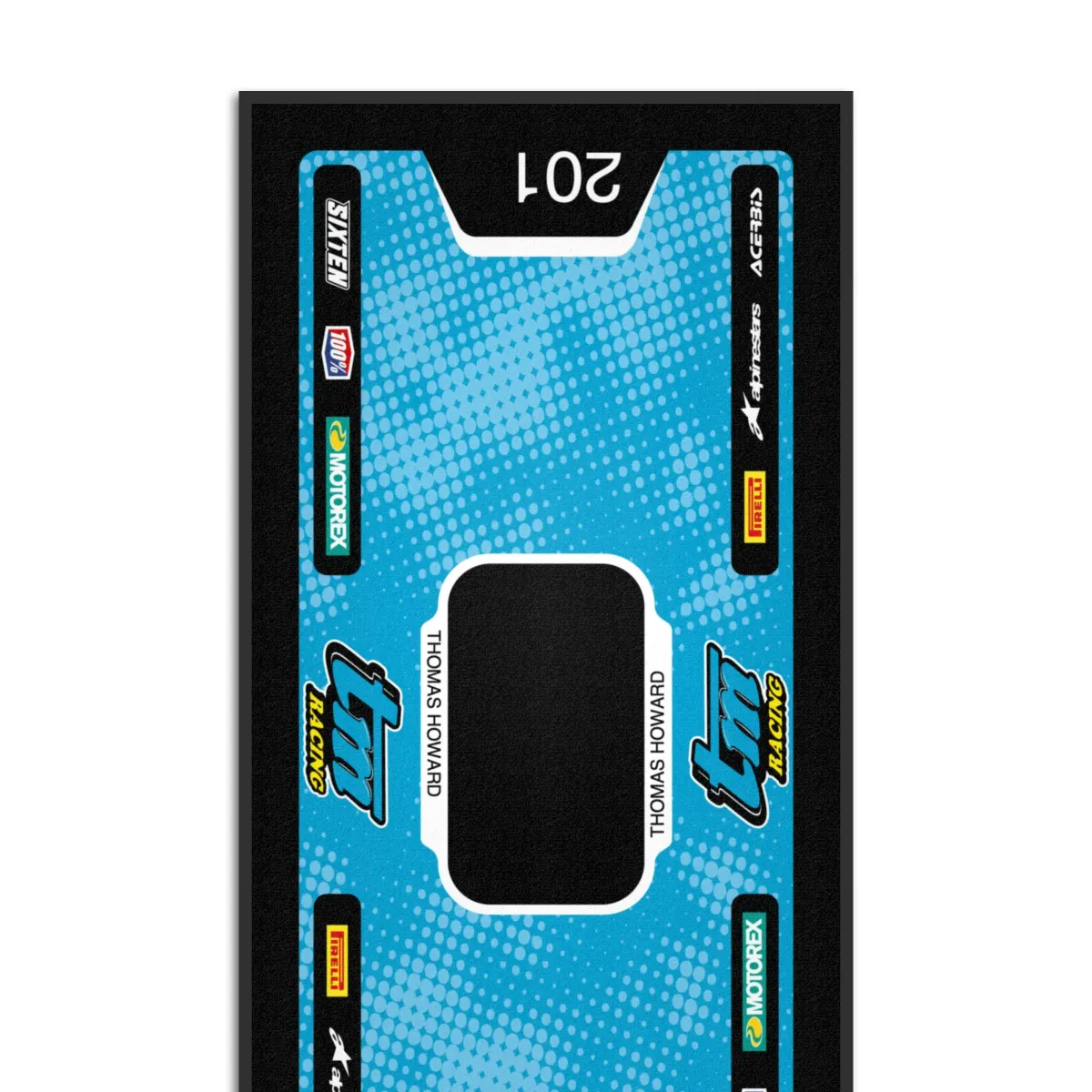 Tapis Personnalisé TM Racing