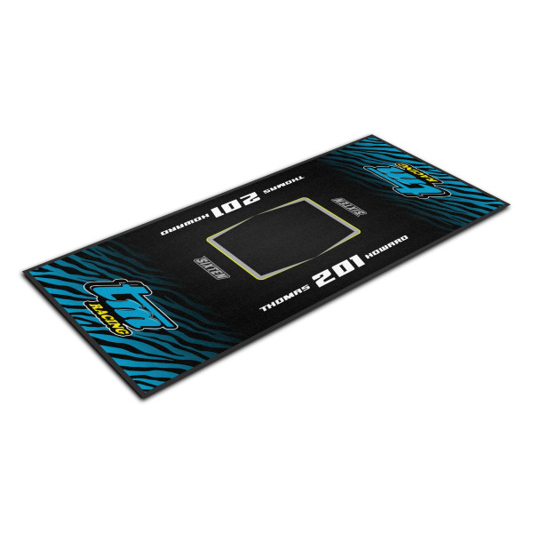 Gepersonaliseerde TM Racing-mat