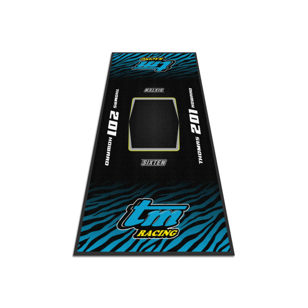 Tapis Personnalisé TM Racing
