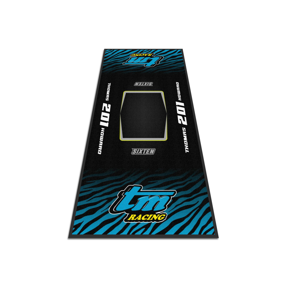 Gepersonaliseerde TM Racing-mat