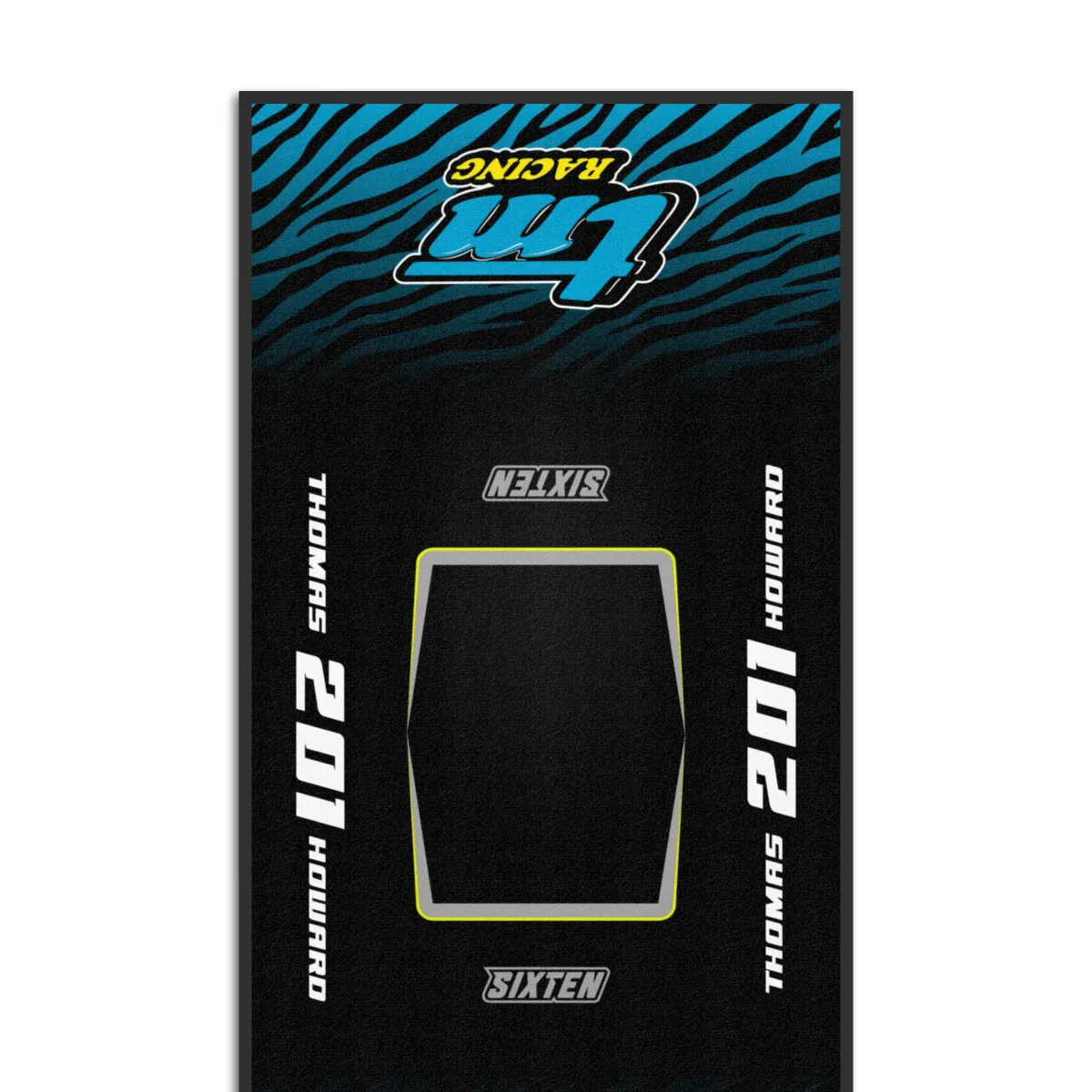 Tapis Personnalisé TM Racing