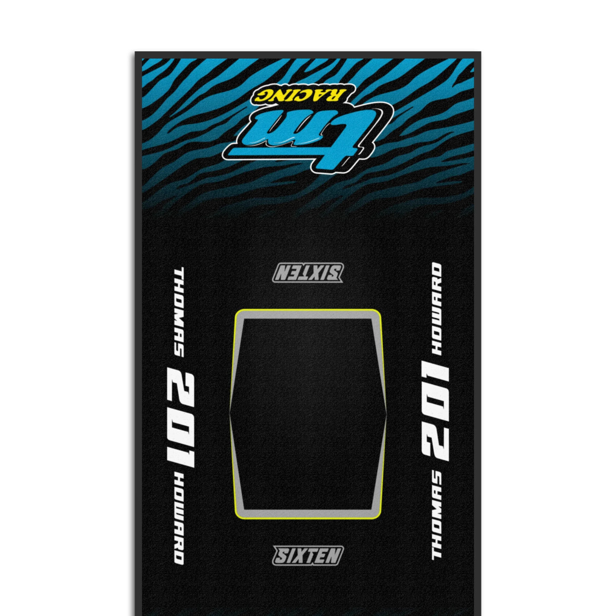 Tappeto Personalizzato TM Racing