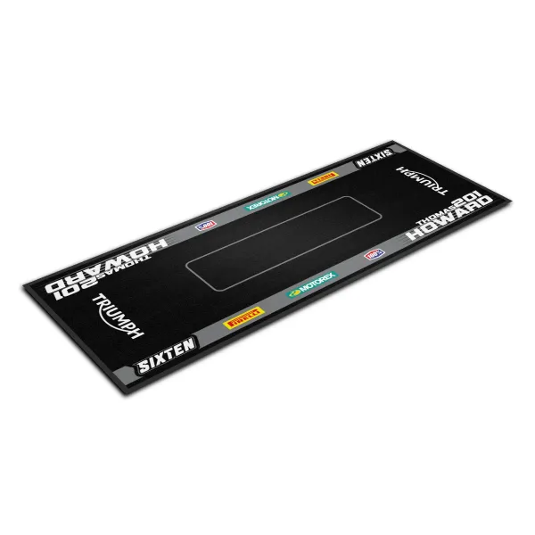Personalisierte Triumph-Matte