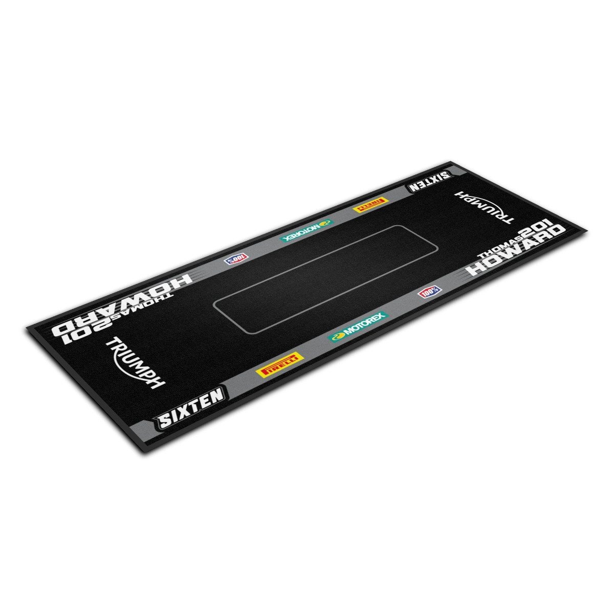 Personalisierte Triumph-Matte
