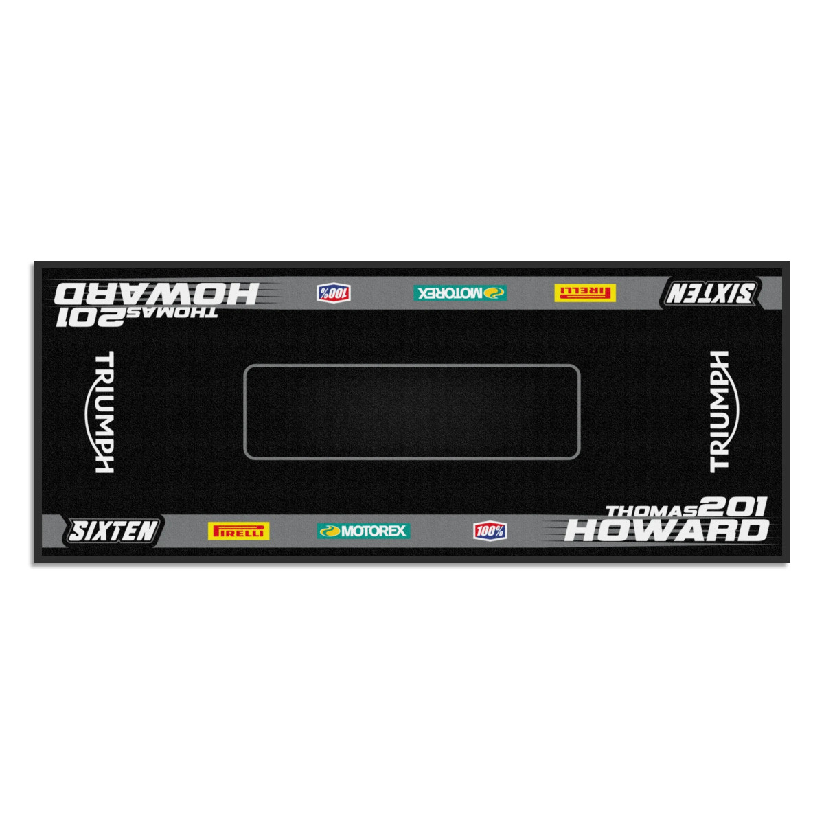 Alfombra Personalizada Triumph