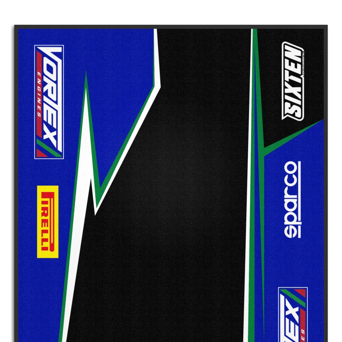 Tapis Personnalisé Vortex
