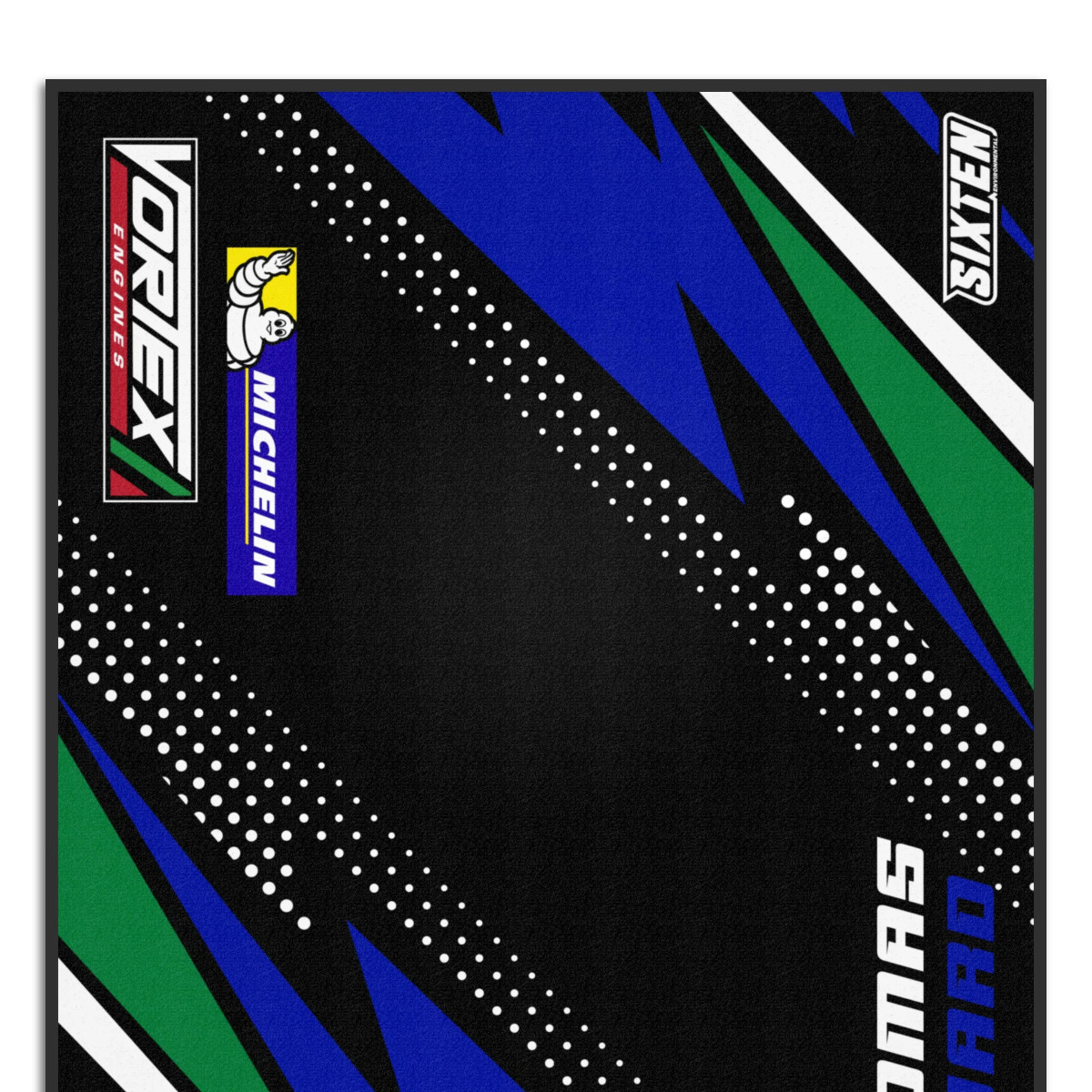 Tapis Personnalisé Vortex