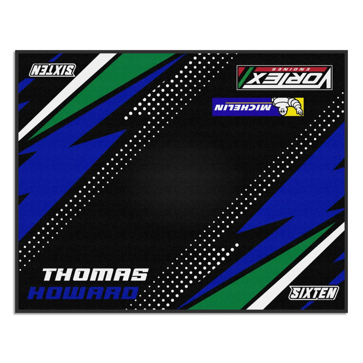 Tapis Personnalisé Vortex