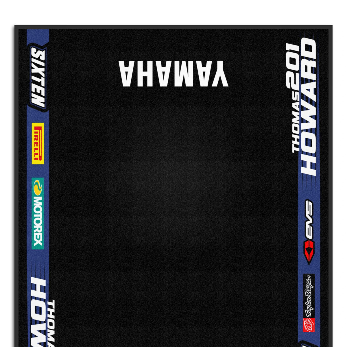 Gepersonaliseerde Yamaha-mat