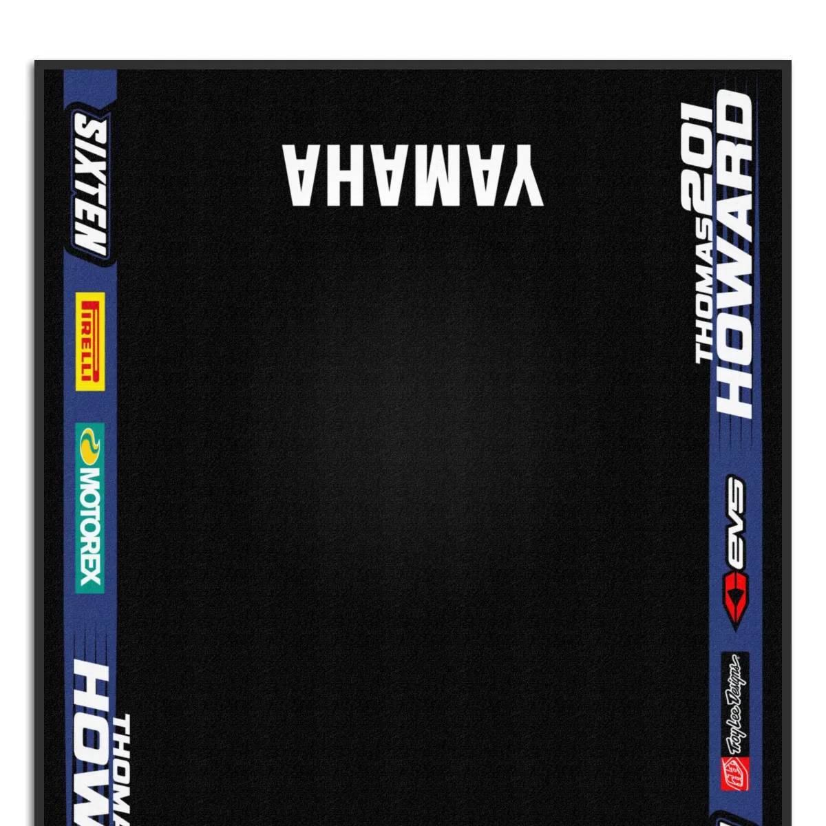 Tapis Personnalisé Yamaha
