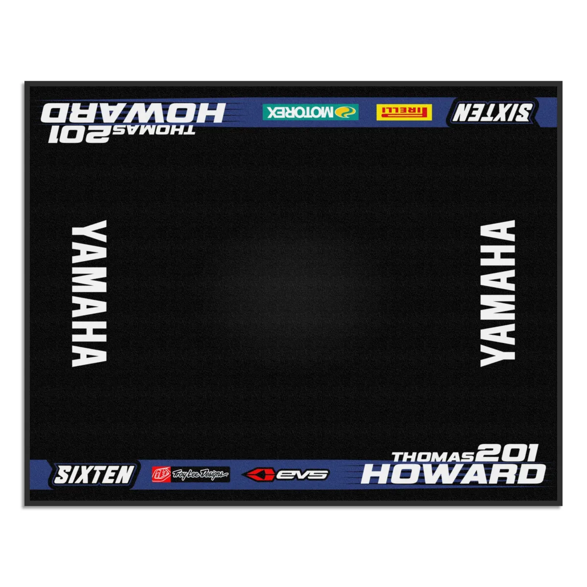 Tapis Personnalisé Yamaha