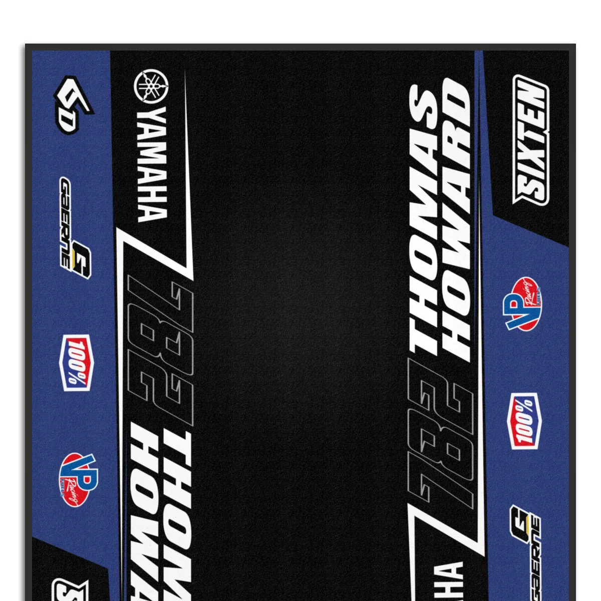 Tapis Personnalisé Yamaha