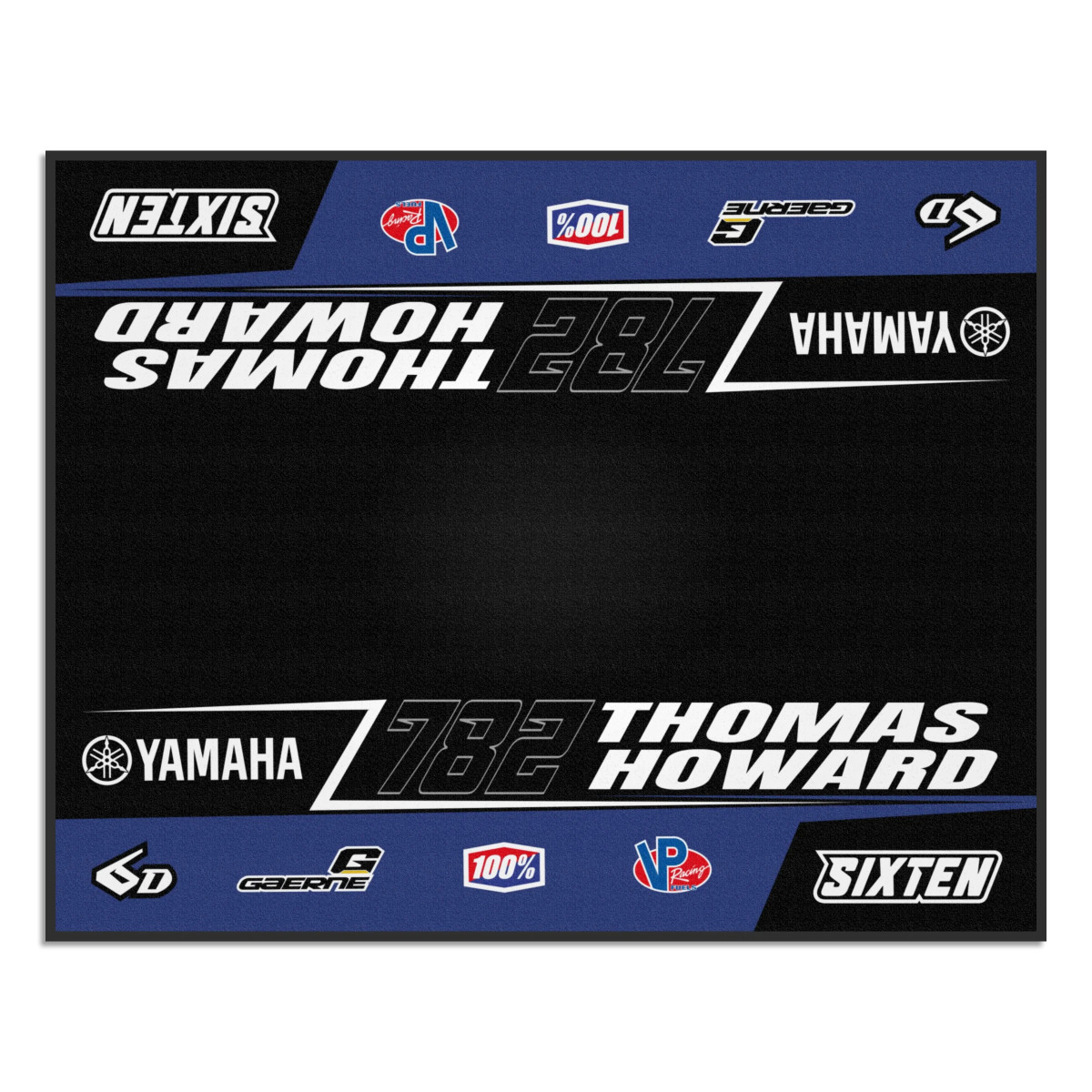Gepersonaliseerde Yamaha-mat