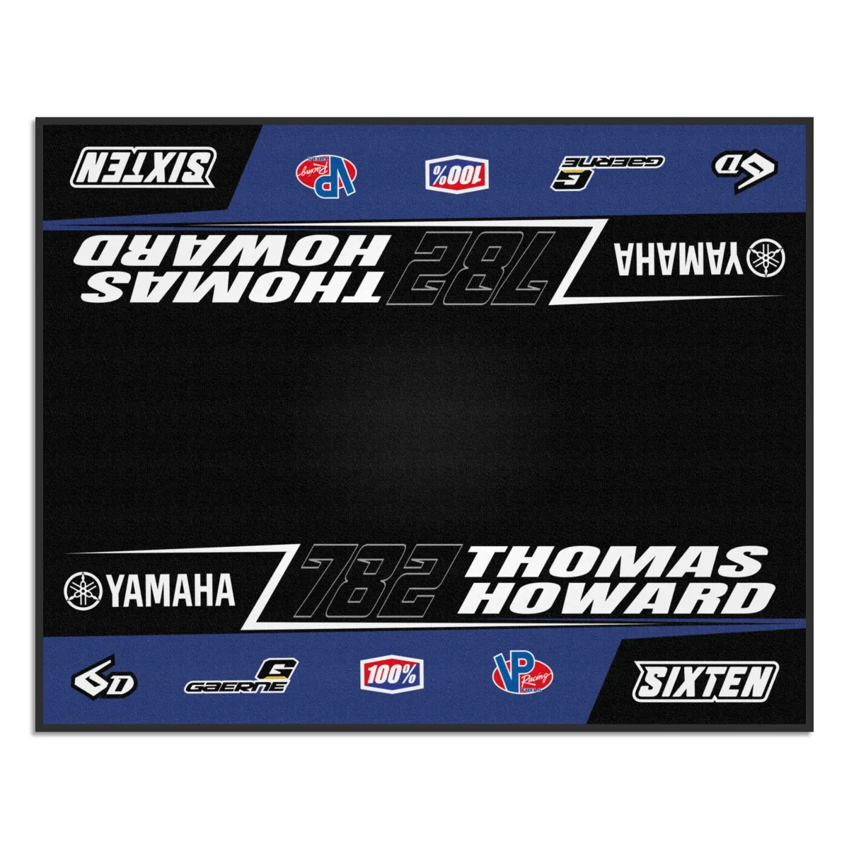 Gepersonaliseerde Yamaha-mat