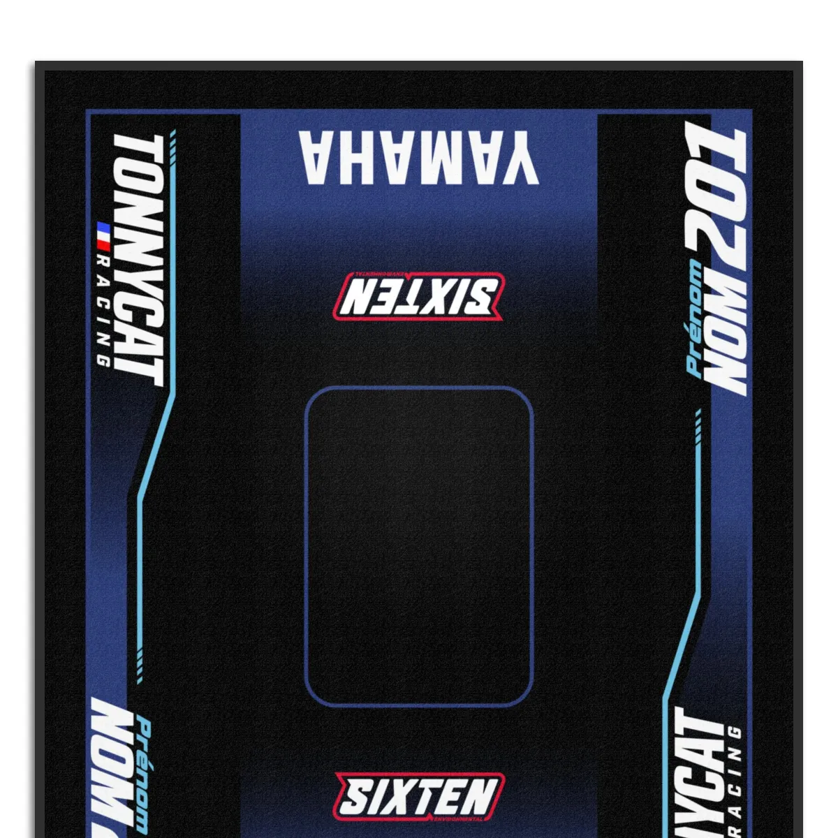 Custom Yamaha Mat