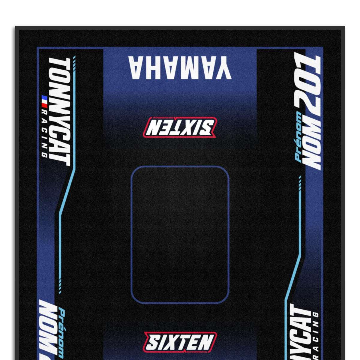 Gepersonaliseerde Yamaha-mat