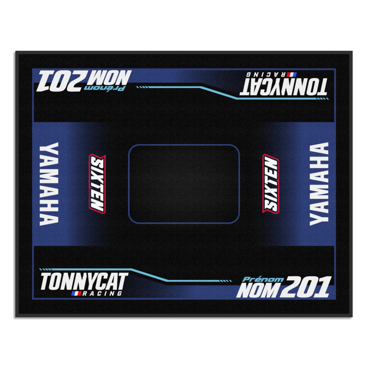 Tapis Personnalisé Yamaha