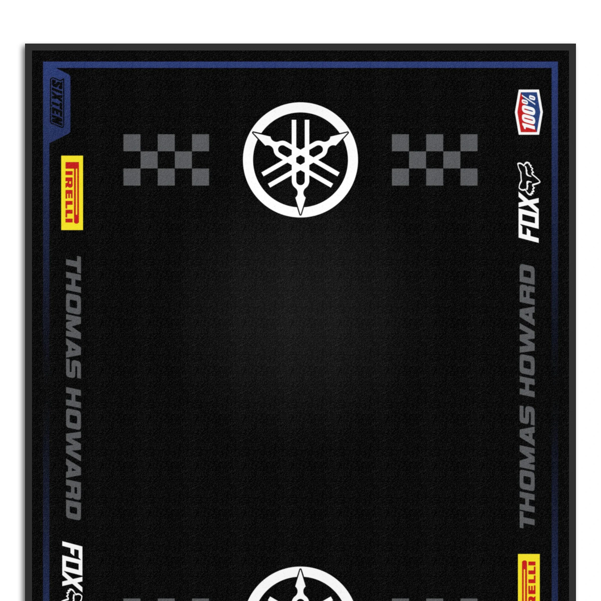Tapis Personnalisé Yamaha