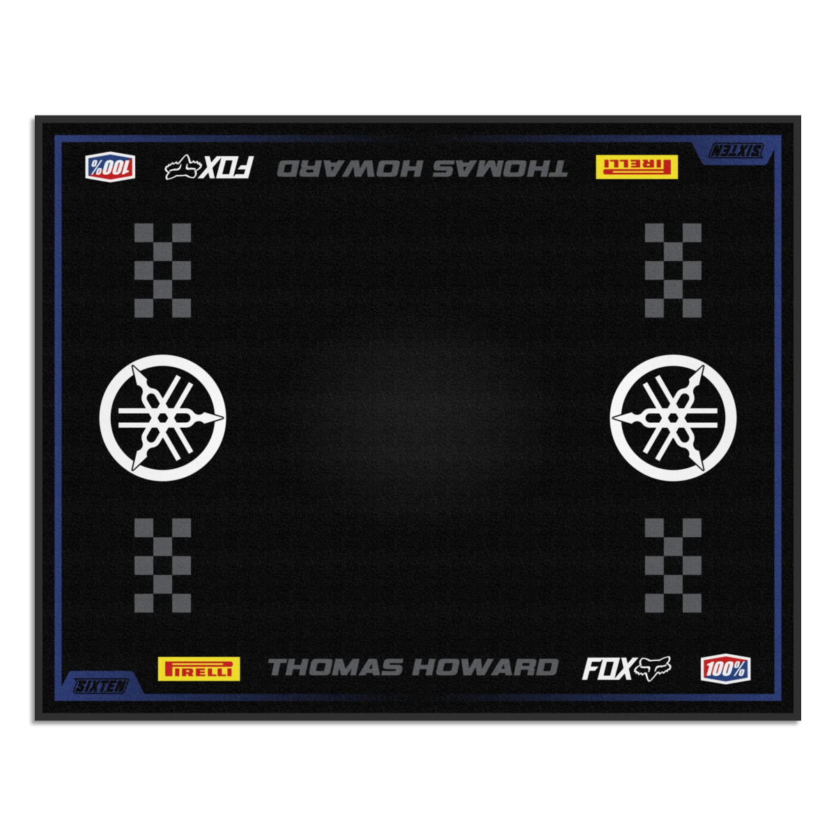 Gepersonaliseerde Yamaha-mat