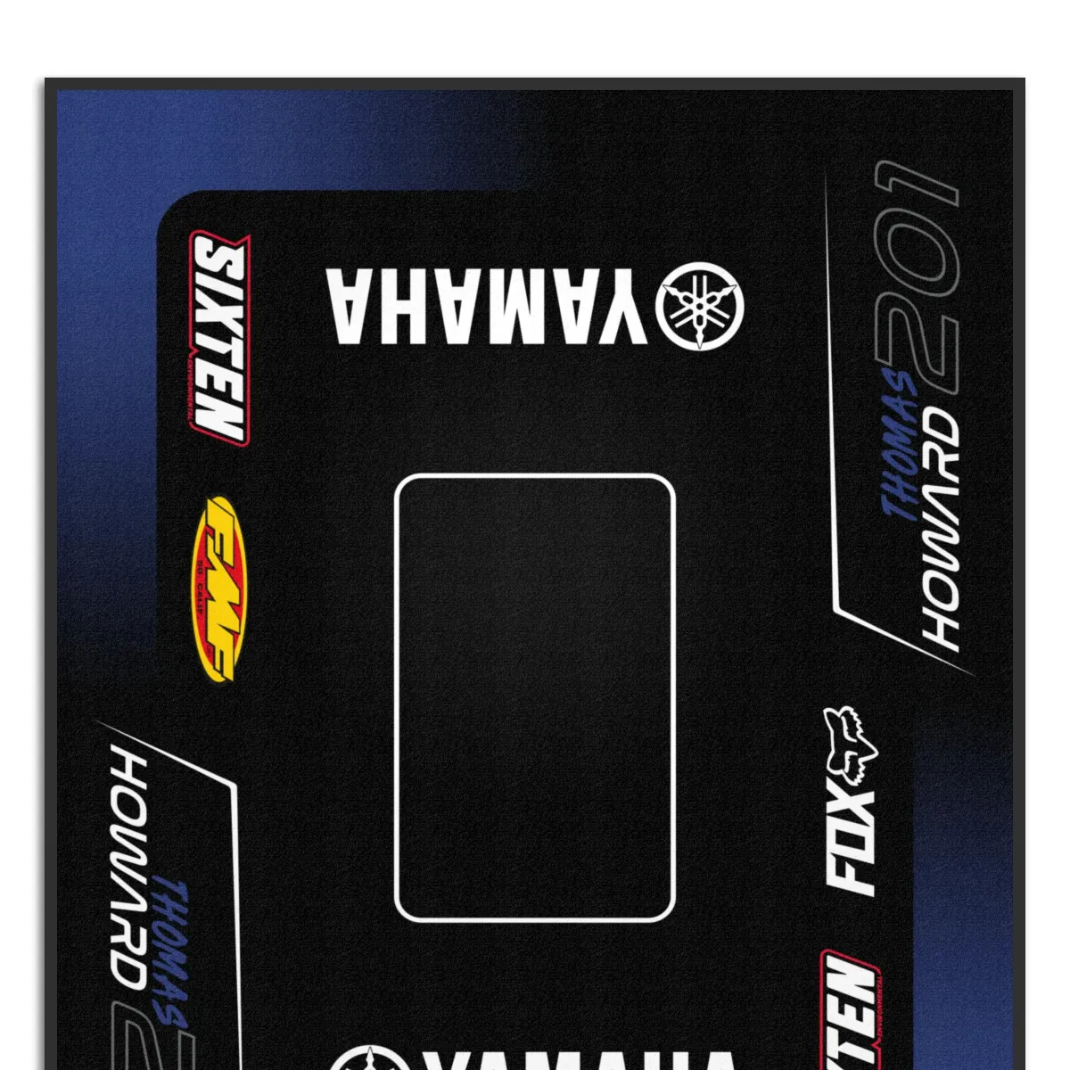 Tapis Personnalisé Yamaha