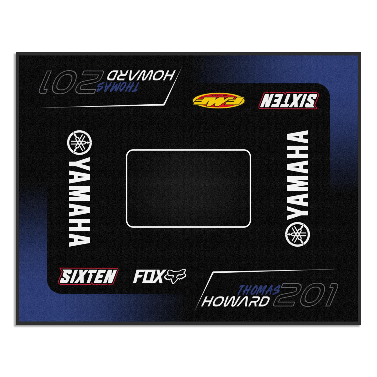 Tapis Personnalisé Yamaha