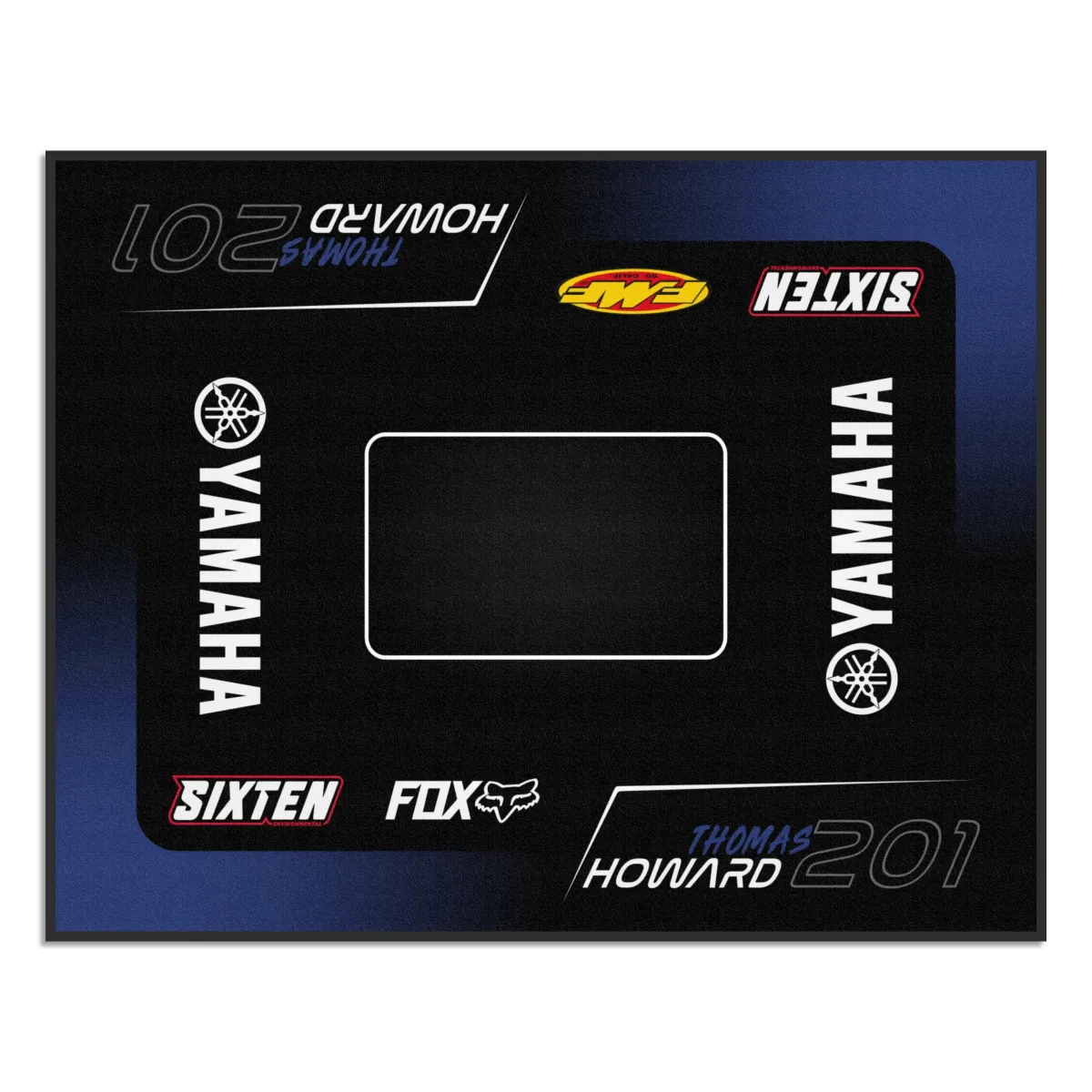 Tappeto Personalizzato Yamaha