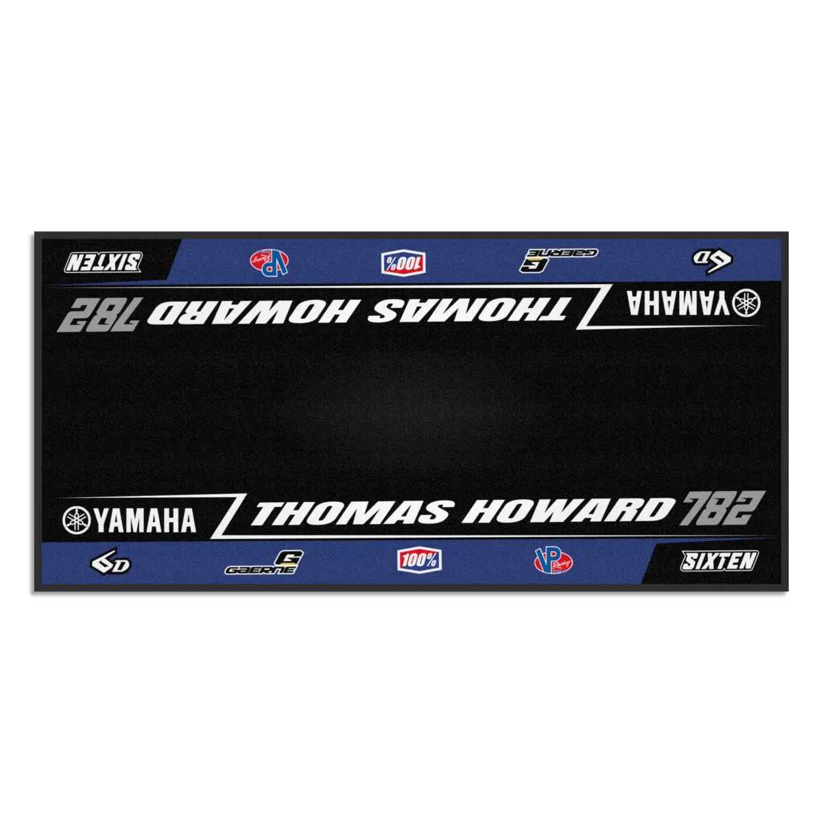 Gepersonaliseerde Yamaha-mat