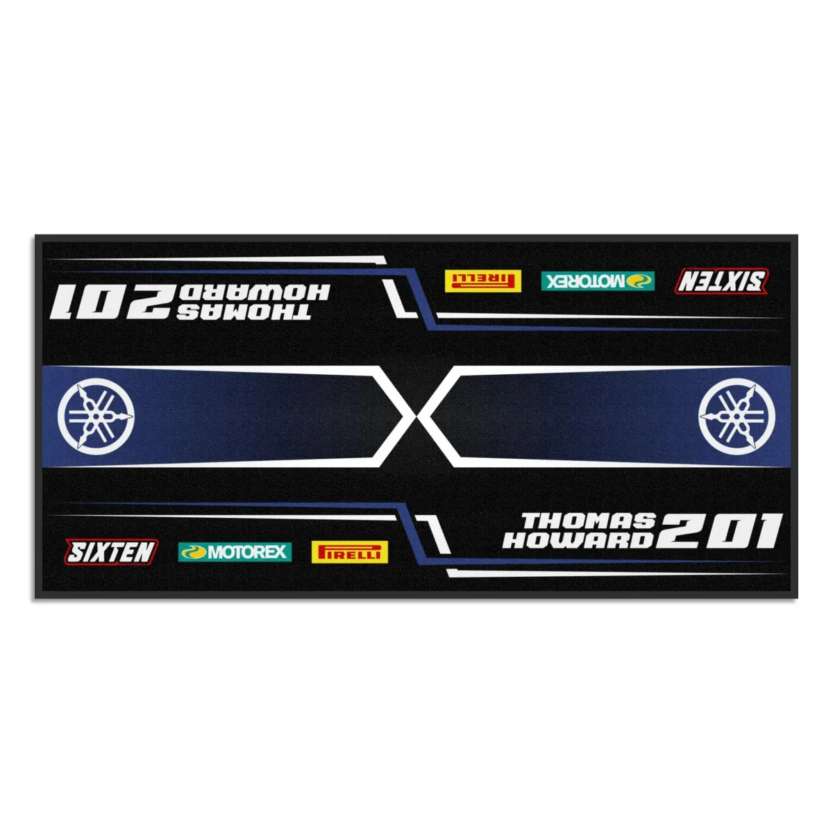 Gepersonaliseerde Yamaha-mat