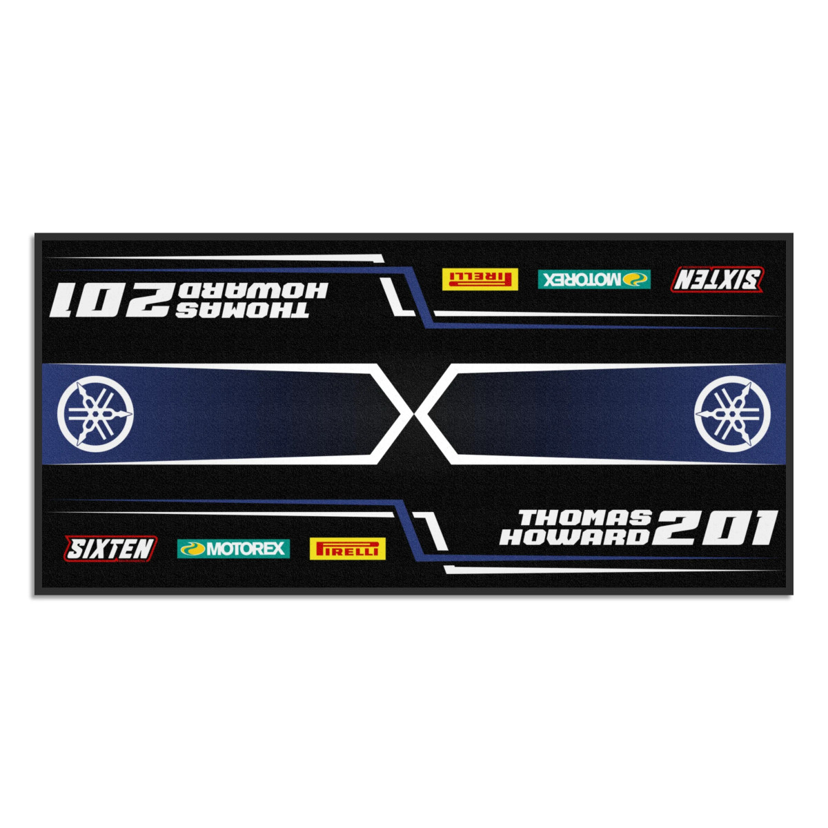 Tapis Personnalisé Yamaha
