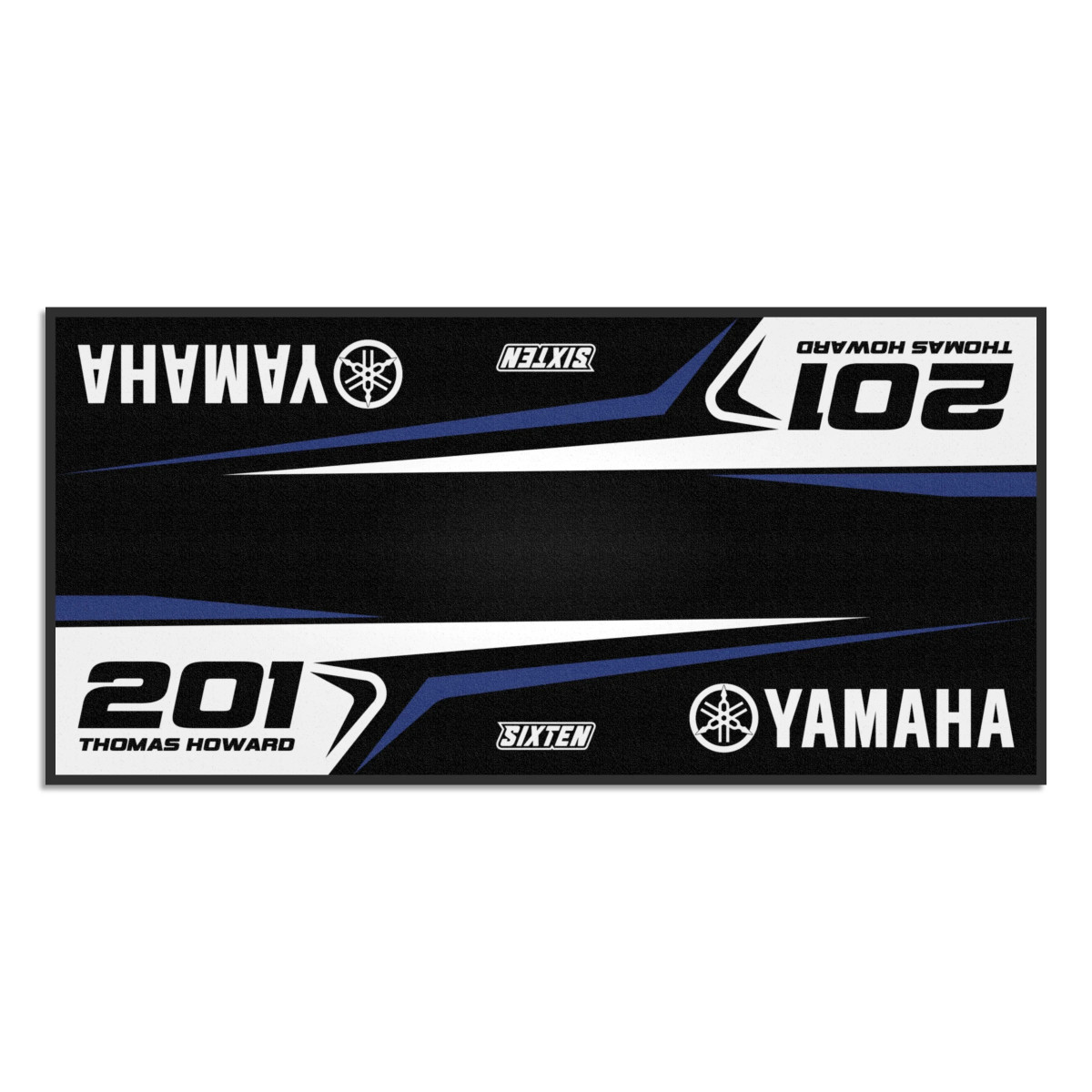 Tapis Personnalisé Yamaha