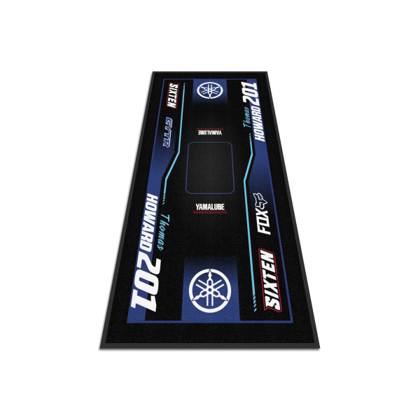 Gepersonaliseerde Yamaha-mat