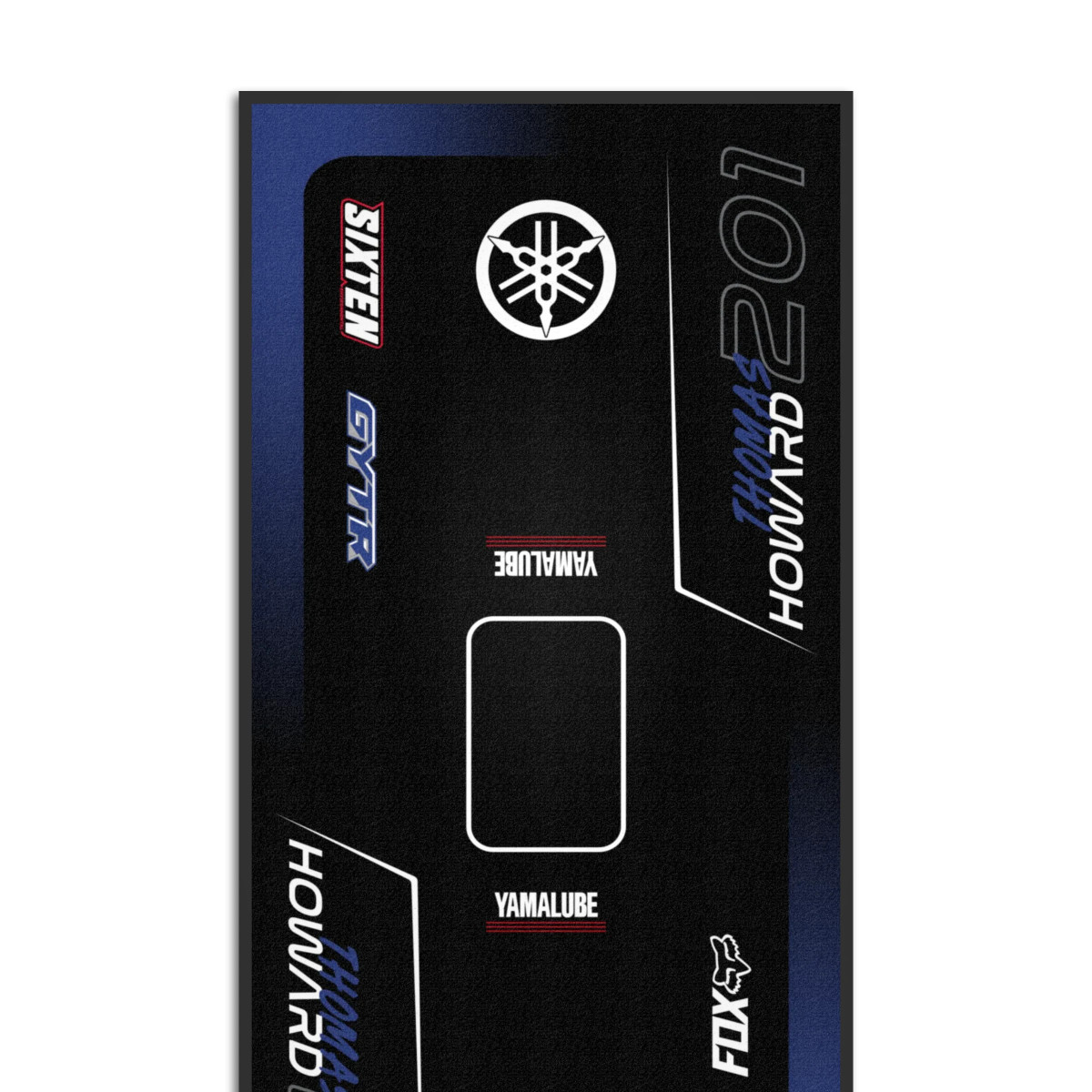 Gepersonaliseerde Yamaha-mat