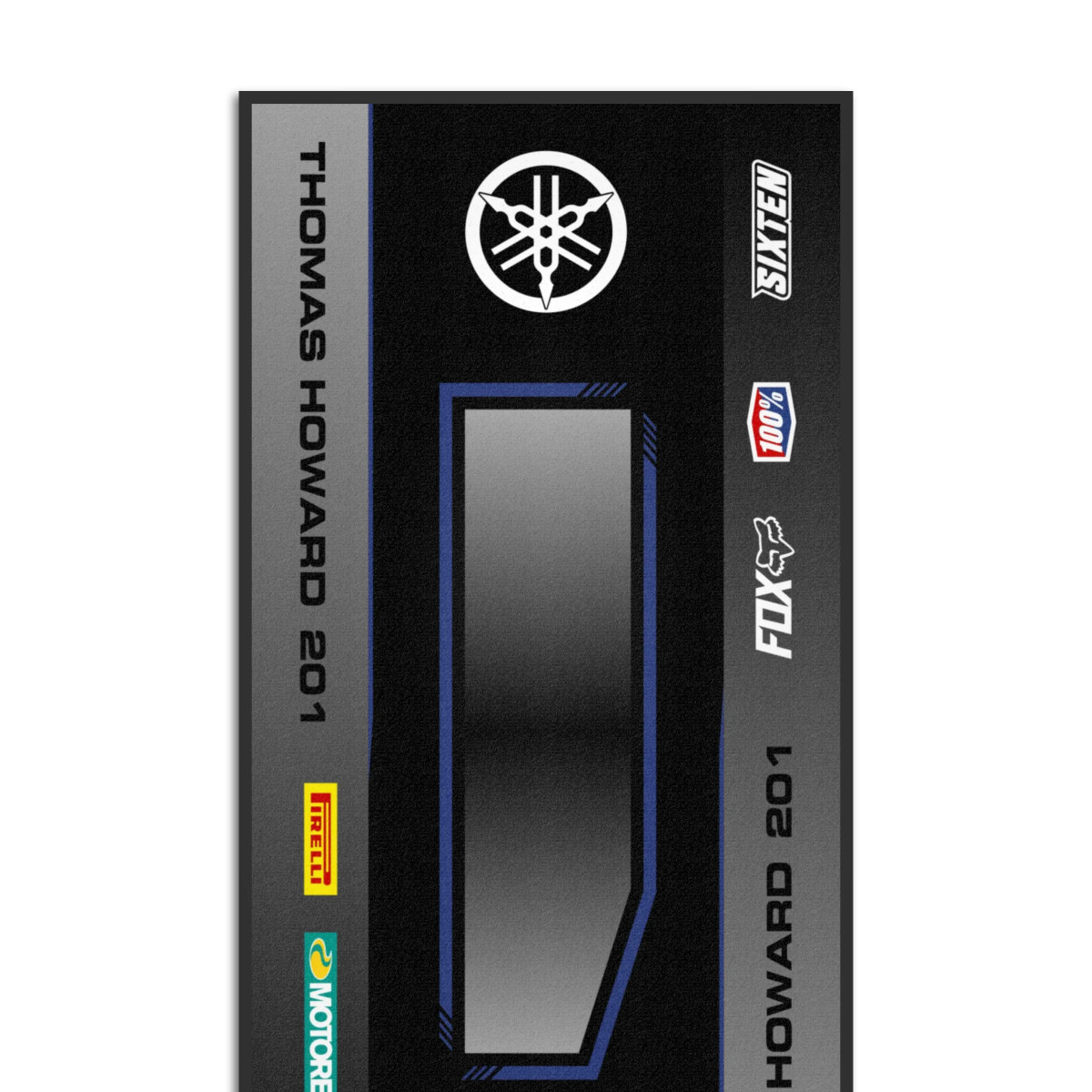 Gepersonaliseerde Yamaha-mat