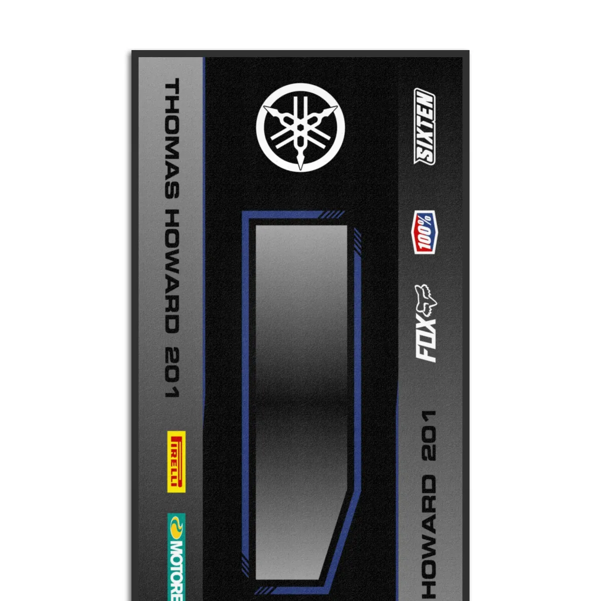 Tapis Personnalisé Yamaha