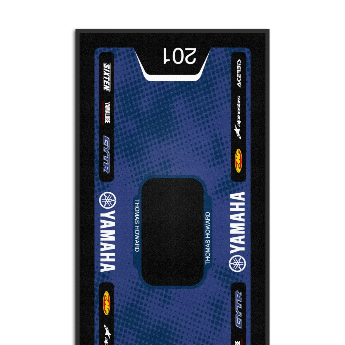 Gepersonaliseerde Yamaha-mat