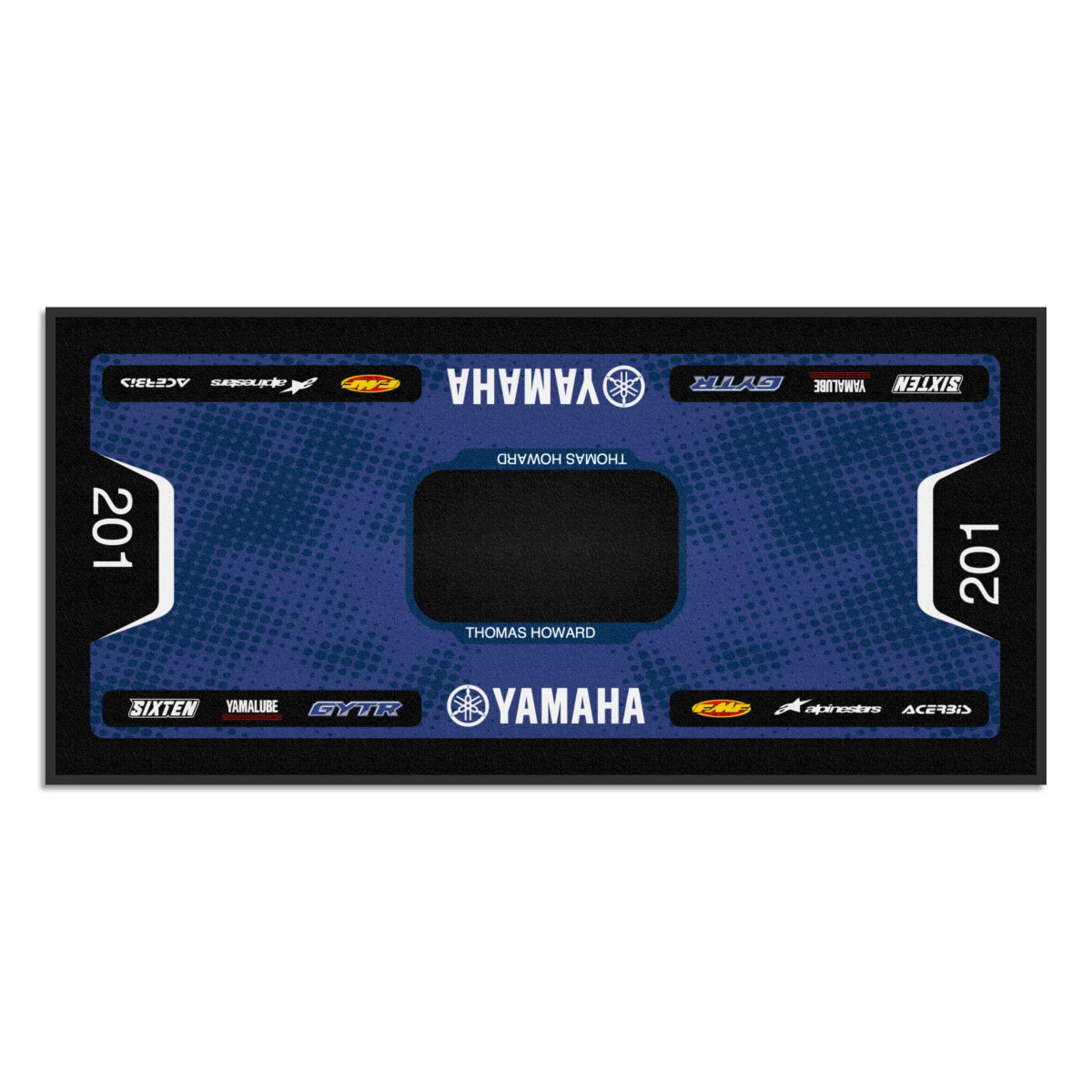 Tapis Personnalisé Yamaha