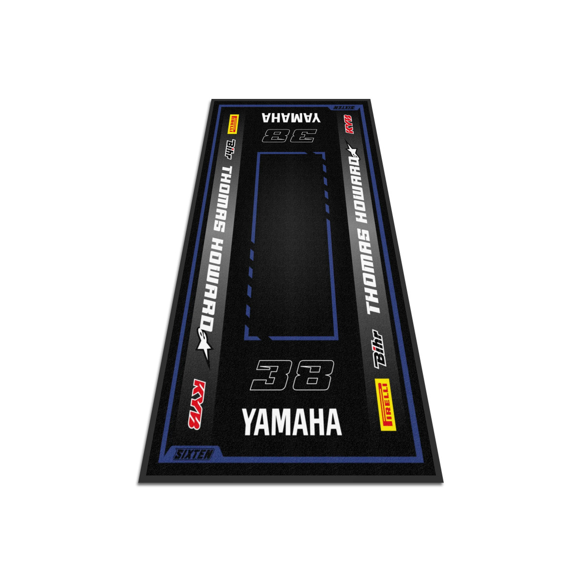 Gepersonaliseerde Yamaha-mat