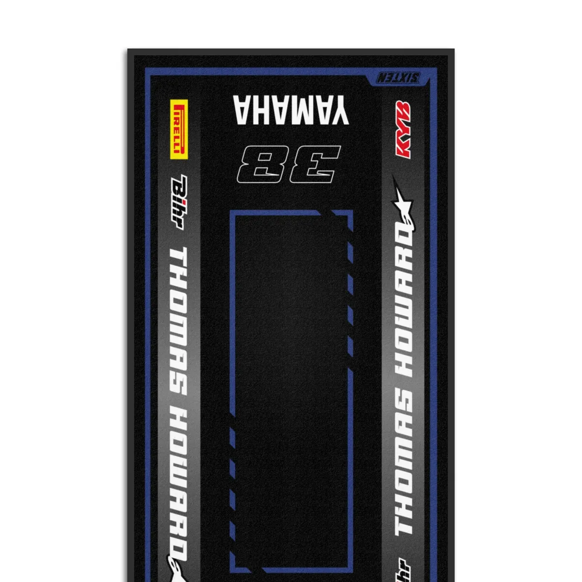 Gepersonaliseerde Yamaha-mat