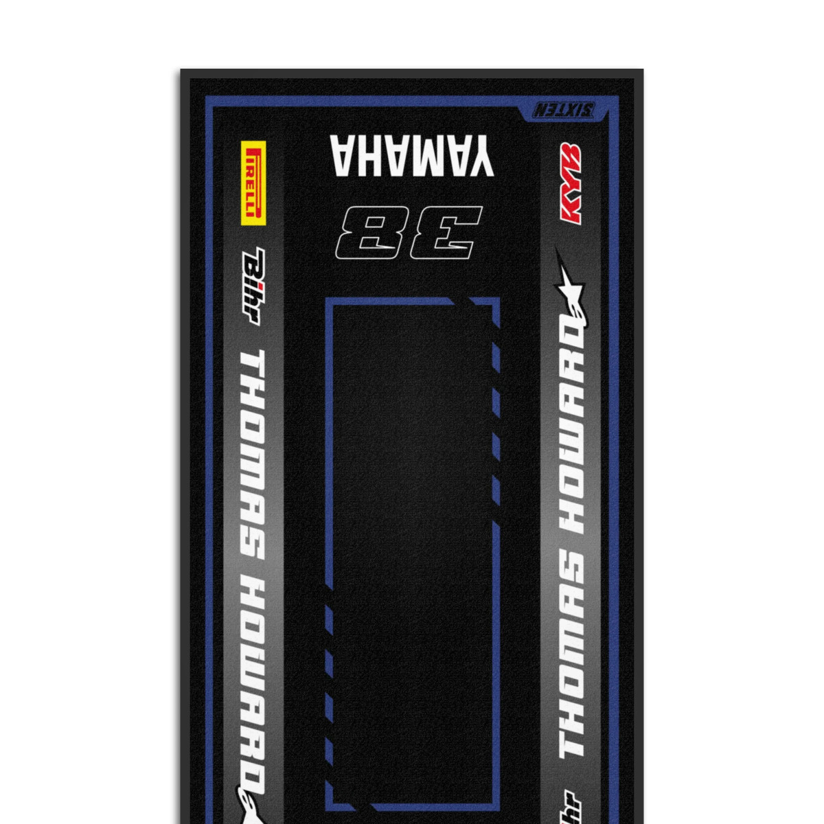 Tapis Personnalisé Yamaha